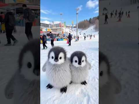 Why Penguins Don’t Fear Humans #shorts