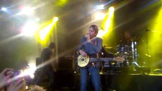 Ronnie Wood and Black swan effect 2009 vicar street, guinness 250