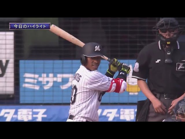 6/10 マリーンズ対スワローズ ハイライト