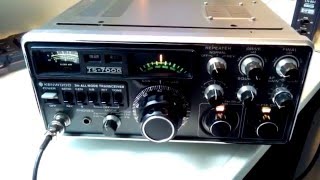 Kenwood TS-700G receiving a Belgian FM repeater.