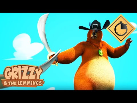 20 minutes of Grizzy & les Lemmings 🐻🐹 Cartoon compilation @micromins