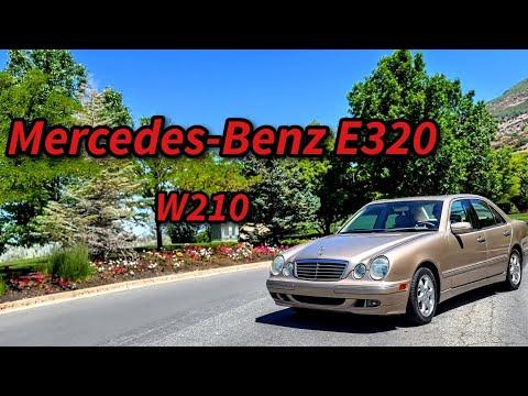 2002 Mercedes-Benz E320 (W210) – Timeless Luxury