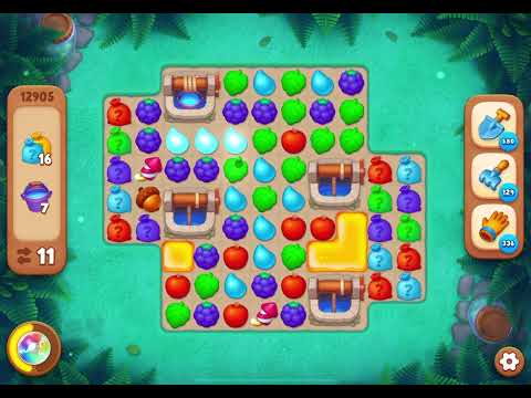 GardenScapes Level 12905 no boosters