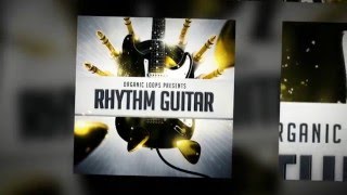 Video thumbnail for Rhythm Guitar - Guitar Samples & Loops - By Organic Loops Samples by Loopcloud