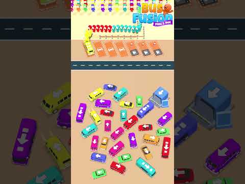 Bus Fusion: Traffic Jam Puzzle