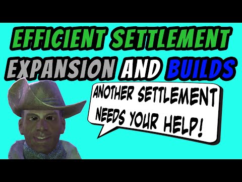 Perfect Fallout 4 Playthrough (Part 5) - Settlement Expansion and Building