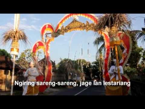 Taksu by Agung Ocha with lyrics