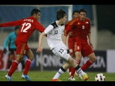 Uzbekistan Vs Syria: Asian Olympic Qualifiers 2012, Playoff 2