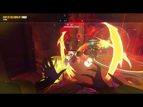 Game winning Reinhardt charge by DunMiffSys - best charge NA