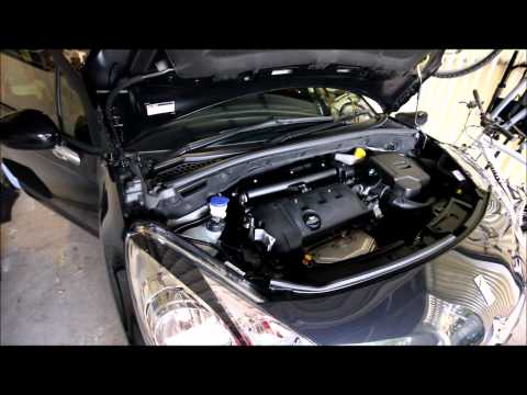 My DS3 120VTi w/ K&N air filter