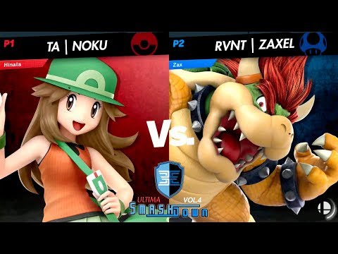 SmashDown Ultima Vol. 4  - TA | Noku Vs. RVNT | Zaxel - Winners Quarter Finals