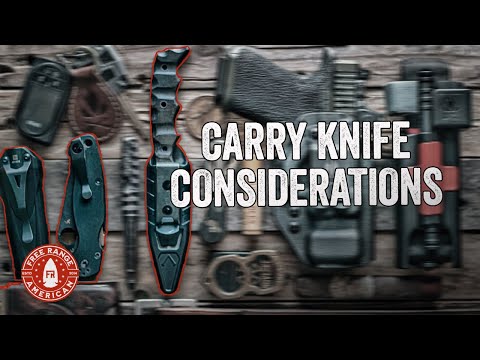 EDC Knife Tips From a Green Beret