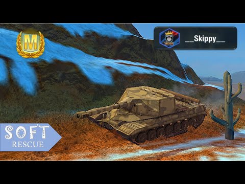 Obj.268: 8300 Damage , 4 Frags - WOT BLITZ -