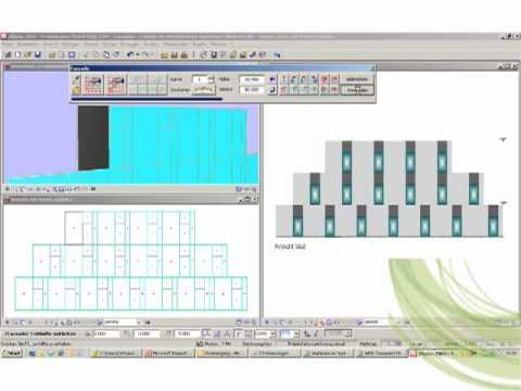 ALLPLAN.TV - CAD DESIGN - Allplan Fassade Lektion Basic Basic Felder einzelnbelegen