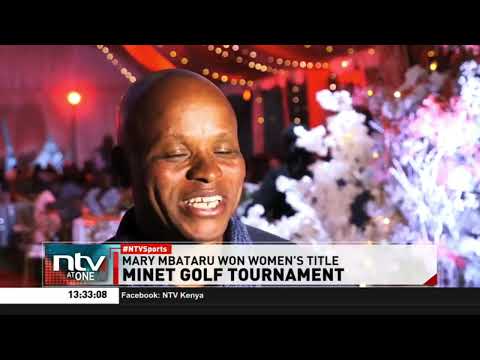 Duncan Kivuitu wins Minet Golf Tournament
