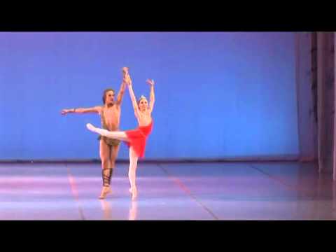 Diana & Acteon Pas De Deux