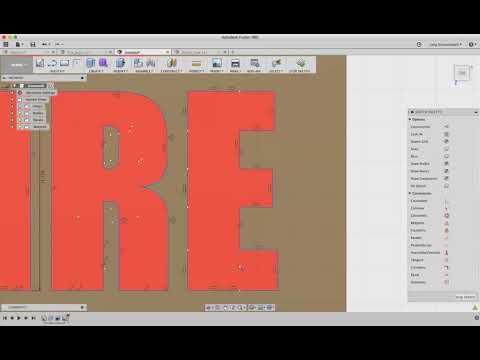 Fusion 360: Using Trim and Extend