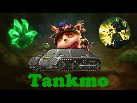 Tankmo VS Yasuo [Teemo Tank Top] [S8]