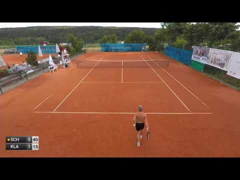 Scholl Chiara v Klaffner Melanie - W25 Horb (2°set)