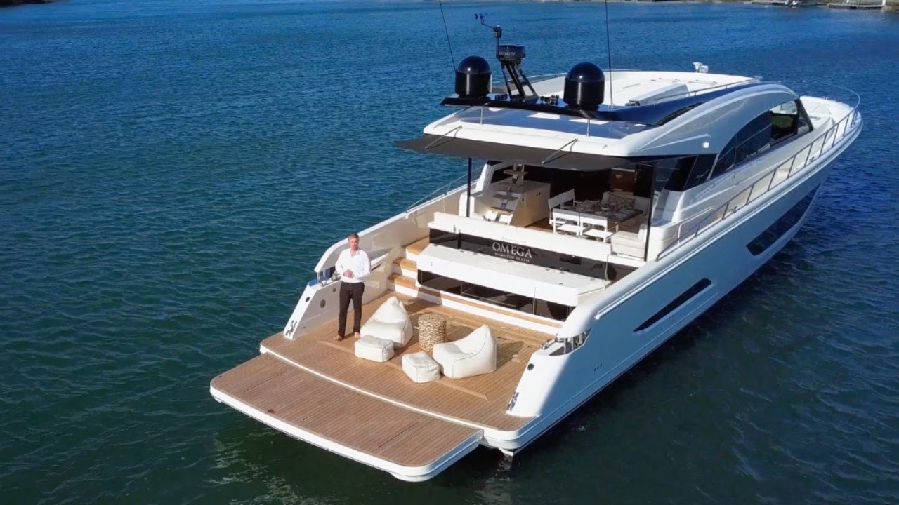 Maritimo S75 Sedan Motor Yacht Walkthrough Tour