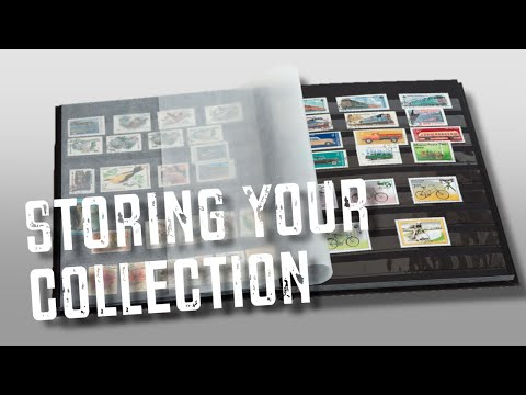 Storing Stamp Collections: What you need to know!