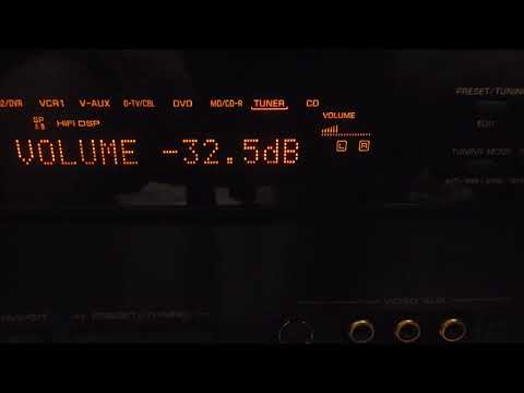 Yamaha HTR-5660 stereo receiver with remote image 7