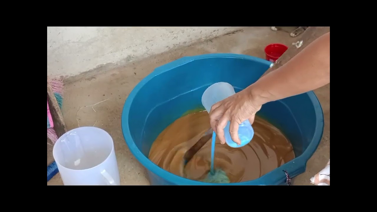 como fazer um sabão em pó