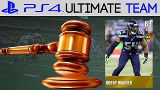 Madden 15 Ultimate Team: LINEBACKER EVALUATION | PS4 Auction Block Series pt.3