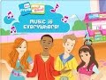 The Fresh Beat Band Giant Pizza
