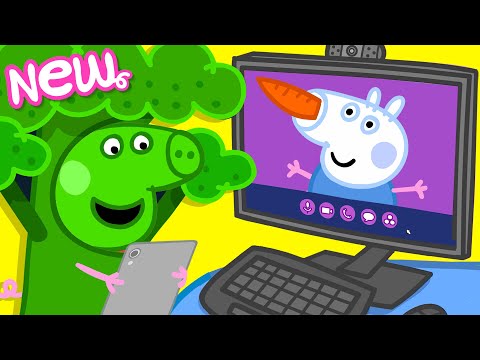 Peppa Pig Tales ???? Video Call Chaos! ???? BRAND NEW Peppa Pig Episodes