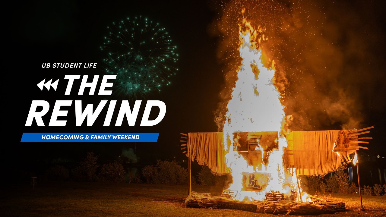 Video rewind of the 2026 Homecoming and Family Weekend