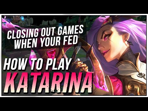 HOW THIS FED KATARINA WON HIS TEAM THE GAME | Katarina Guide and Commentary