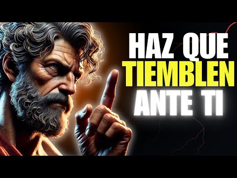 HAZ TEMBLAR A QUIENES TE DESPRECIAN con ESTAS 15 ACCIONES SILENCIOSAS🧠 | ESTOICISMO