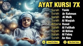 Quran recitation in a peaceful voice I Night Murottal for Stress Relief, Peaceful Dreams & Barakah 🌌