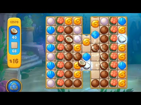 Fishdom 12570 Level - NO 💣🧨💥