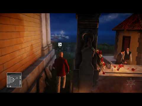 Hitman 6: Hitman (2016) Walkthrough ~Patient Zero DLC Mission 2 - The Author (Sapienza)~