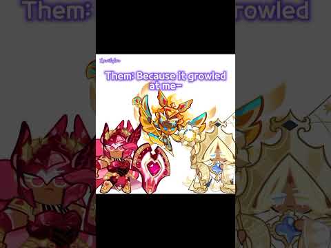 Because it growled at me- #crk #cookierunkingdom #beast #ancient