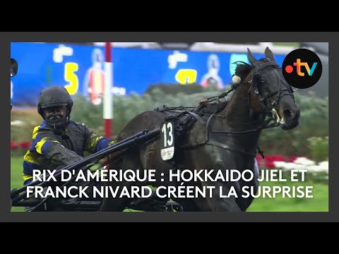 🏆 Prix d'Amérique : Hokkaido Jiel et Franck Nivard créent la surprise  ! 🐎💨
