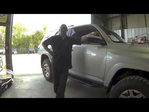 Hefty Fabworks 5th Gen 4Runner Sliders