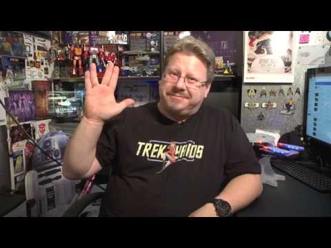 Non Narrative Interview with Captain Stuart Foley of Trekyards