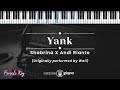 Yank Shabrina X Andi Rianto KARAOKE PIANO FEMALE KEY