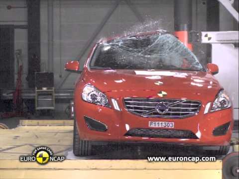 VOLVO V60 EURO NCAP ÇARPIŞMA TESTİ