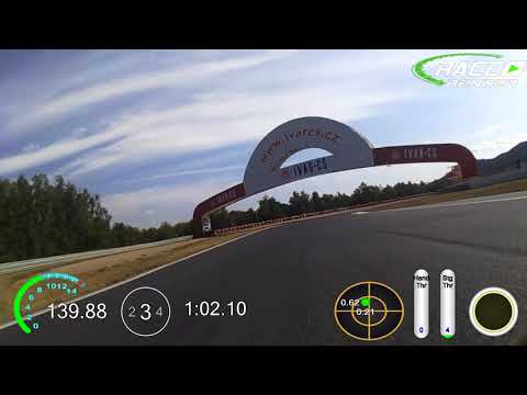 Autodrom Most 2018 Onboard BMW S1000 RR