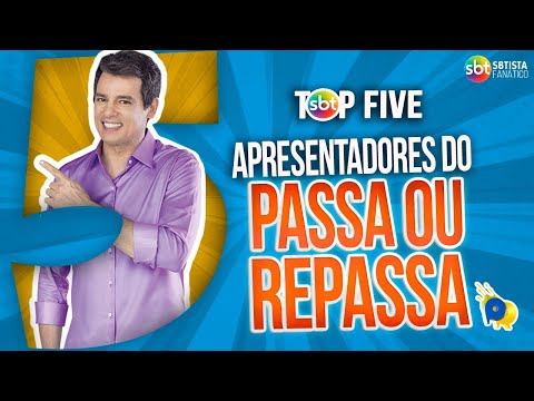 Apresentadores do Passa ou Repassa | Top Five #06