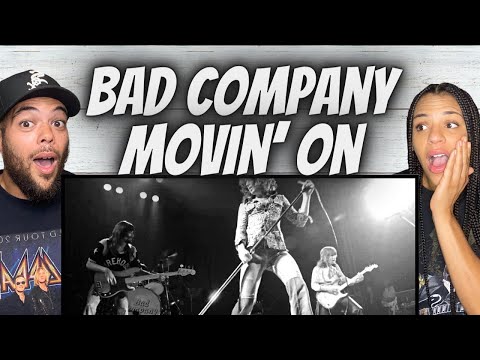 ROAD TRIP VIBE!| FIRST TIME HEARING Bad Company -  Moving On REACTION