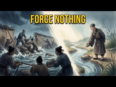 Warum "Nichts tun" mächtiger ist als harte Arbeit (Taoismus)