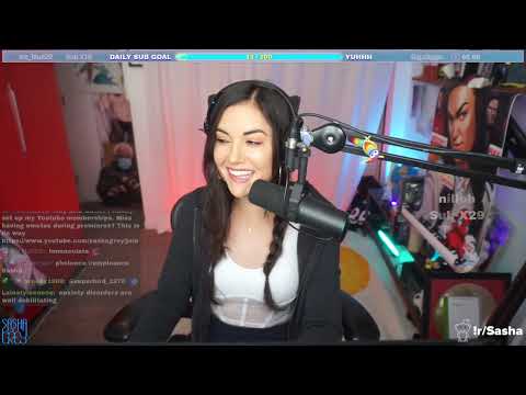 Sasha Grey VOD 15/March/2023 Reacting - Bloodborne part 10 / major streamer drama