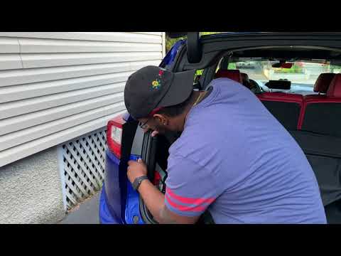 2019-2021 Acura RDX A-Spec HOW TO change tail light bulb to LED