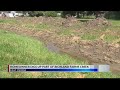 Man digs up creek on his own in Richland Farms