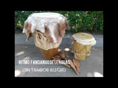 Ritmo fandango de lenguas